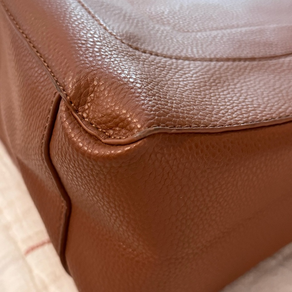 Steve Madden Faux Leather Shoulder Bag - Picture 5 of 11